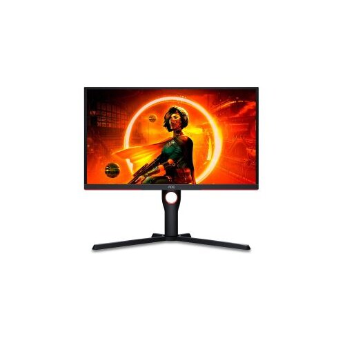  MONITOR AOC GAMING 24.5&acirc; 25G3ZM 240Hz VA, 1920&times;1090, 0.5ms, 3000:1, 178/178, Adaptive Sync, HDMI, DP, 3-sided frameless, Full Ergo, G-Menu, Black-Red, Cijene