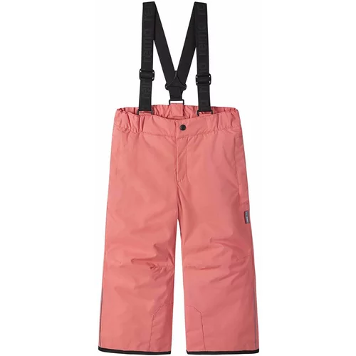 Reima Otroške smučarske hlače Proxima roza barva
