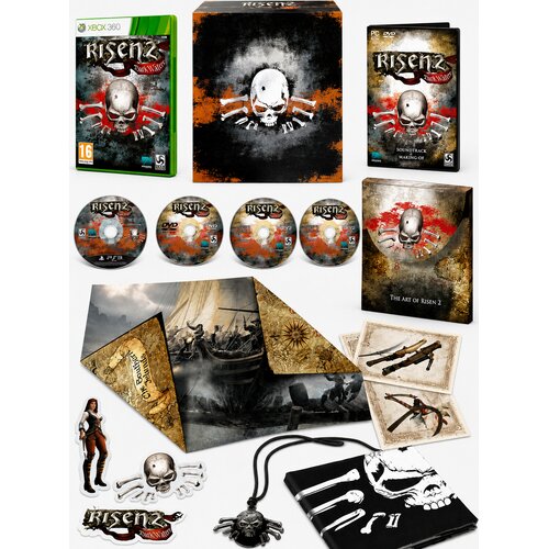 Risen 2 Dark Waters Collectors Edition (XBOX 360) - rabljeno Slike
