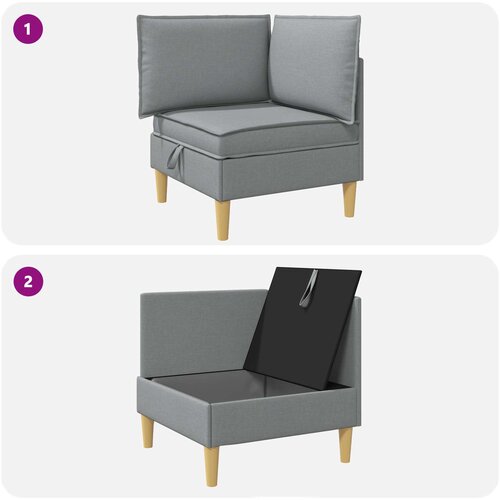 SOFA s pohranom Tkanina Slike