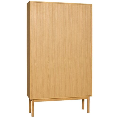 H&amp;uuml;bsch Regal v hrastovem dekorju v naravni barvi 110x190x35 cm Read &amp;ndash; Slike