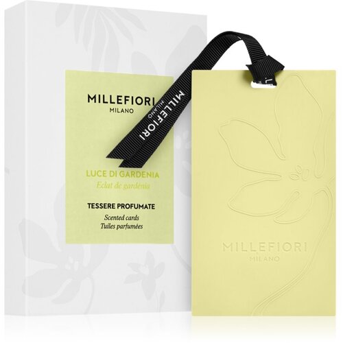 MILLEFIORI Milano Laundry Luce Di Gardenia mirisna kartica 3 kom Slike
