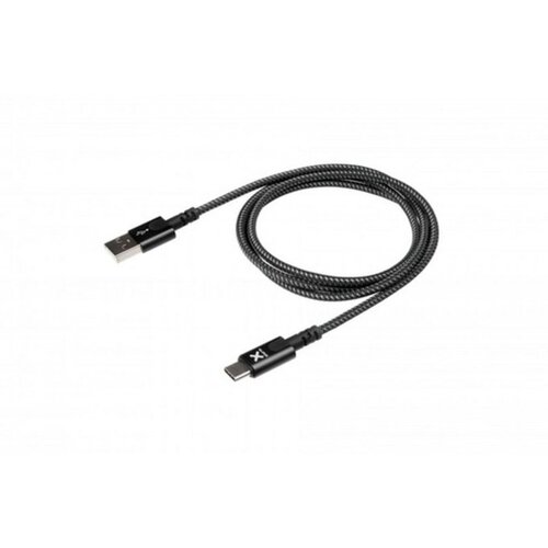 Xtorm Kabel original usb v usb-c, 1 m, najlon, črn Cene