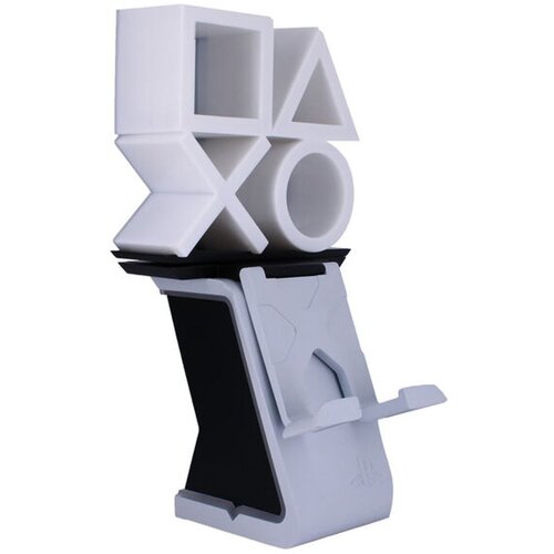 Playstation Kabelski fantje Ikon polnilno stojalo - imetnike in imetnike telefona Marvel Comics za večino krmilnikov (Xbox, Play Station, Nintendo Switch) in telefon, (21324158) Slike