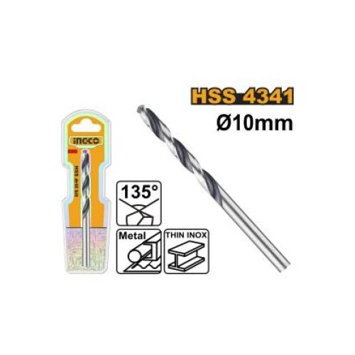 Ingco dbt1201004 hss burgija za metal 10mm ( DBT1201004 ) Cene