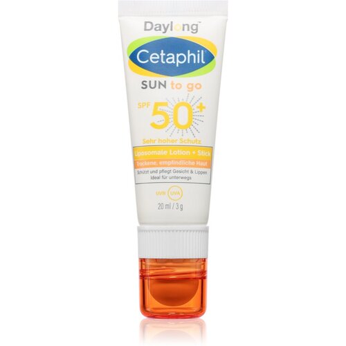 Daylong Cetaphil SUN To go krema za sončenje v paličici za občutljivo kožo SPF 50+ 20 ml Slike