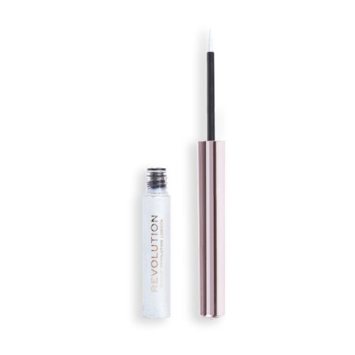 Revolution tekoče črtalo - Festive Allure Chromatic Liner - Holo White Slike