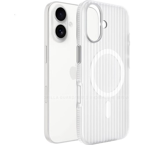  Maska za mobilni telefon iPhone 17, Providno-bela Cene