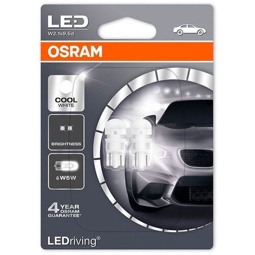 Osram sijalica W5W ubodna LED Cool White - 2 kom Cene