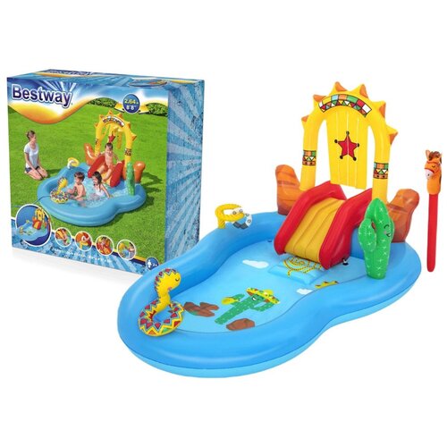 Bazen igrali&scaron;te Snake 264 x 188 cm x 140 cm Bestway 53118 Cijene