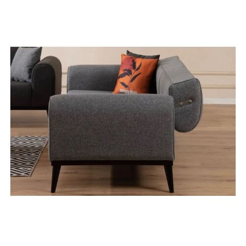 Atelier Del Sofa sofa trosed kapri 3 seater light grey Slike