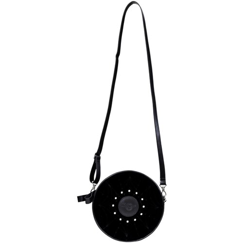 Dr. Martens Torbe za čez ramo Round Backpack Wdn Kiev+Velvet 43063001 Črna Slike
