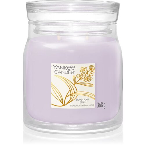 Yankee Candle Little Luxuries Lavender Bliss mirisna svijeća 368 g Slike