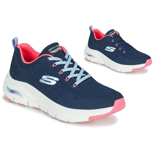 Skechers Nizke superge ARCH FIT Modra Slike
