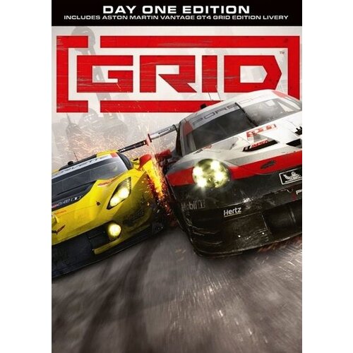 Steam GRID: Day One Edition Key GLOBAL Cene