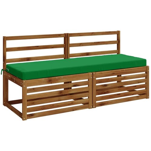 Jastučić za klupu SOEST 100% poliester Zelena 140 x 50 x 8 cm - Zelena 140 x 50 x 8 cm Poliester Cijene