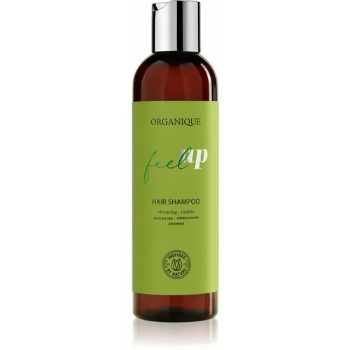 Organique Feel Up šampon za svakodnevno pranje kose za normalnu i masnu kosu 250 ml
