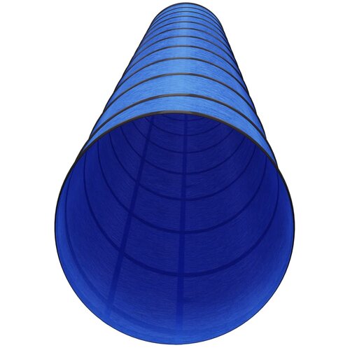 Tunel za pse plavi &amp;Oslash; 55 x 500 cm poliesterski Slike