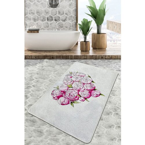 peonia djt (80 x 100) multicolor bathmat Cene