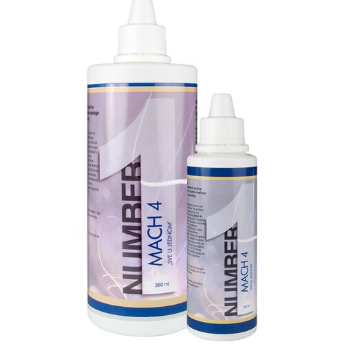 Ote Pharma Number 1 mach 4 rastvor za sočiva, 100ml Cene