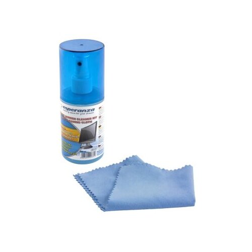 Pribor za čišćenje LCD/TFT ekrana ESPERANZA SCREEN CLEANER KIT, GEL, ES121 Cijene