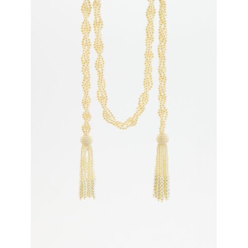 Reserved NECKLACE - krem Cijene