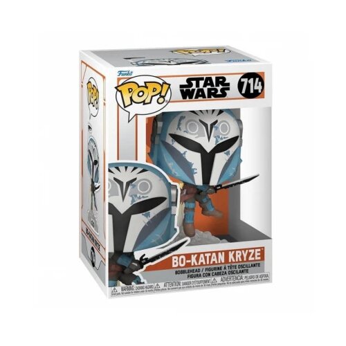 Funko pop! star wars: the mandalorian - bo-katan w/darksaber​ and jet pack Cene