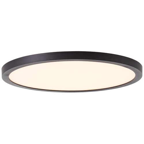 Brilliant LED plafonsko svetlo TUCO LED/16W/230V prečnik 25 cm crna Slike