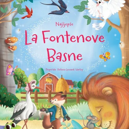 MALIK knjiga Najljep&amp;scaron;e La Fontenove basne Slike