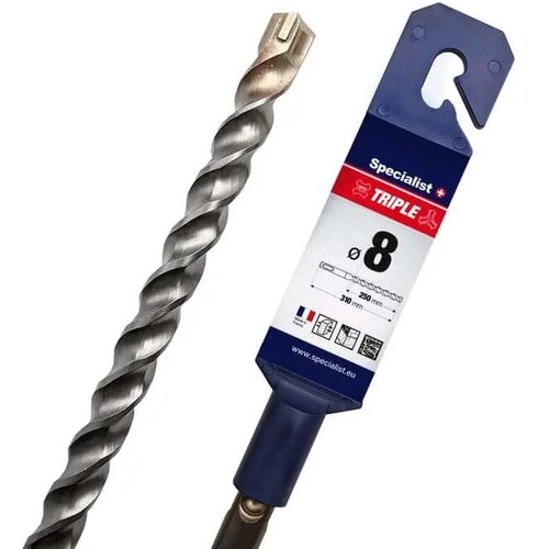  Specialist SDS svrdlo za beton s armaturom - 8 mm - 250/310 mm Slike