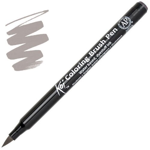  Flomaster Sakura Koi Coloring Brush Pen Warm Gray Cene