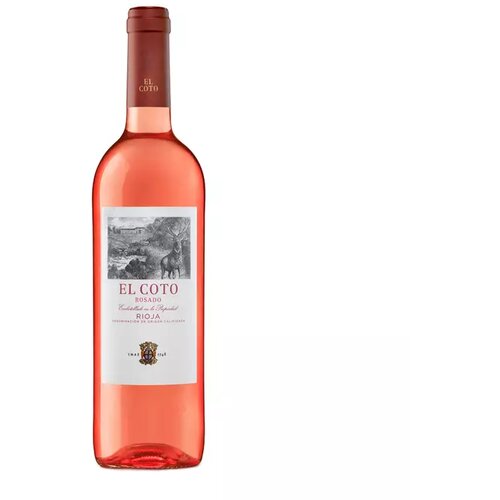 El Coto de Rioja Rose Rosado, 0.75l Cene