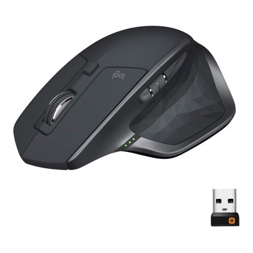 Logitech MX Master 2S Wireless Mouse 2.4 GHz, Graphite bežični mi&amp;scaron; 910-005966 Slike