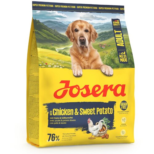 Josera Medi/Maxi Adult piletina i batat - 900 g Slike