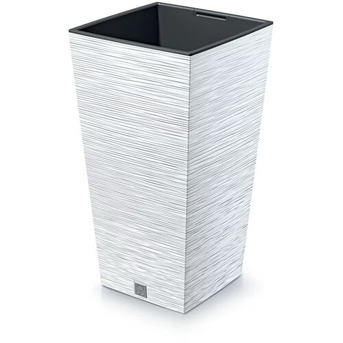 Prosperplast Saksija Furu square h265, Bela Cene