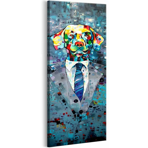  Slika - Dog in a Suit 45x135