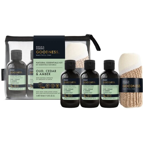 Baylis & Harding Goodness Oud, Cedar & Amber poklon set za kupke Cijene