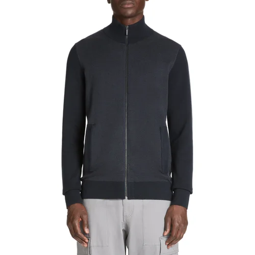 Celio Jegillou Zip Cardigan - Men's