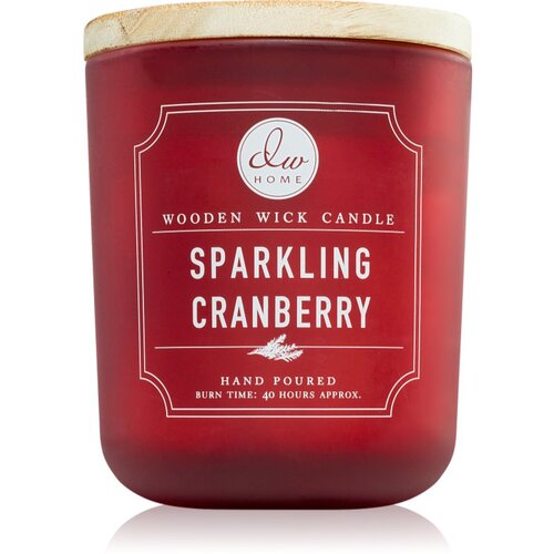 DW Home Signature Sparkling Cranberry mirisna svijeća 326 g Slike