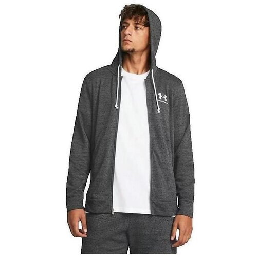Under Armour Hlače Ua Rival Terry Fullzip Siva Cene