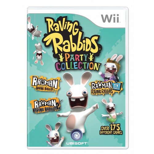  Raving Rabbids Party Collection (WII) - rabljeno Cene