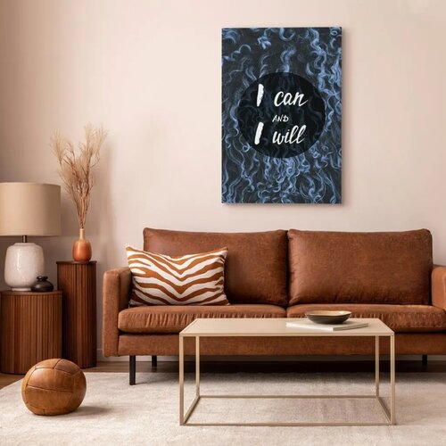 Slika - I Can and I Will (1 Part) Vertical 20x30 Premium Print Cene
