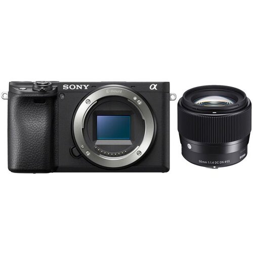 Sony Alpha 6600+ + Sigma AF 56 mm f/1,4 DC DN C Cijene