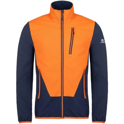 LOAP Men's jacket URER Orange/Dark blue