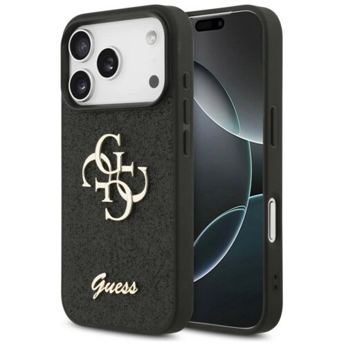  maska guess fixed glitter big 4G za iphone 17 pro/ 18 pro crna Cene