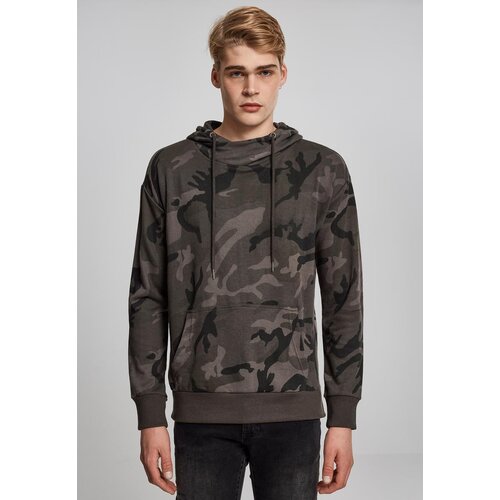 UC Men Camo High Neck Hoody Dark Camouflage Slike