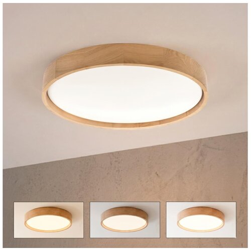 Brilagi prigu&amp;scaron;iva LED plafonjera MANAROLA SMART LED/36W/230V &amp;Oslash; 51 cm + daljinski upravljač Slike