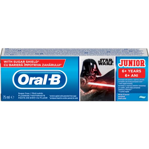 Oral-b STARWARS dečija pasta za zube 75ml Slike