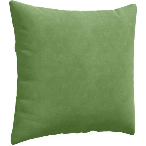 VidaXL jastučići za sofu 2 pcs svijetlo zelena 45 x 45 cm Slike