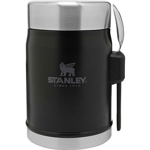 Stanley termo posoda za hrano Classic 0.4, črna Slike